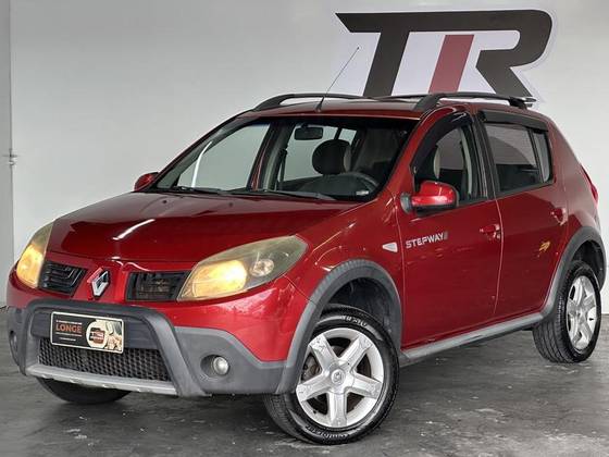 RENAULT SANDERO 1.6 STEPWAY 16V FLEX 4P MANUAL